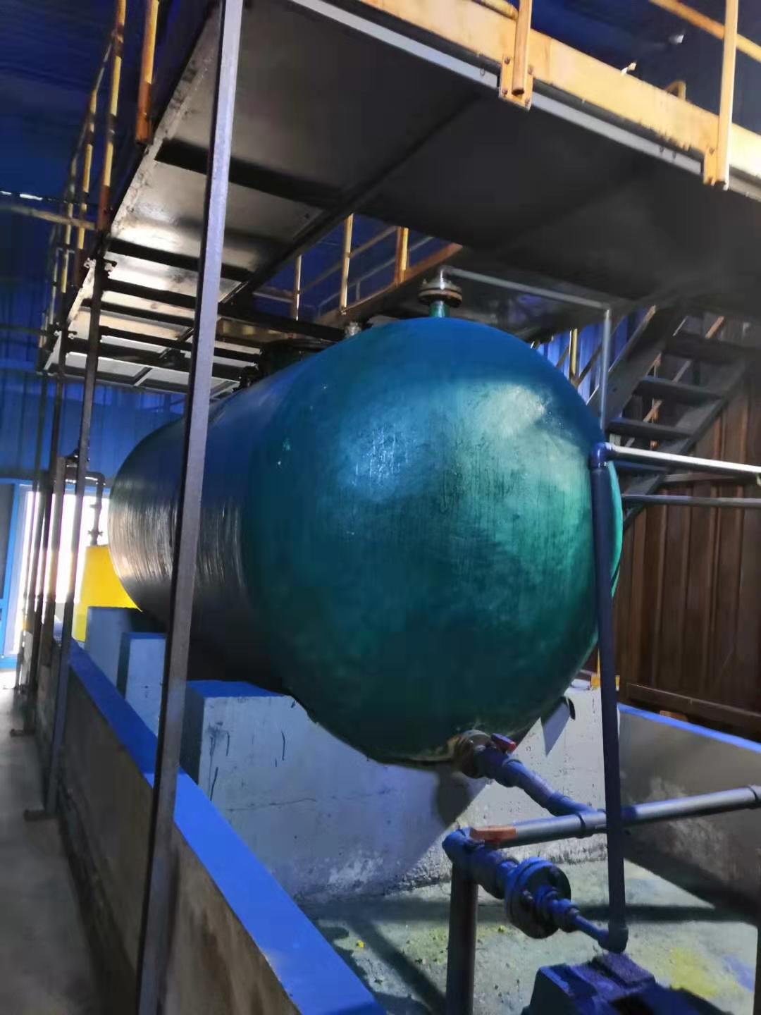 鹽酸罐廠房酸霧腐蝕 鹽酸罐廠房酸霧腐蝕