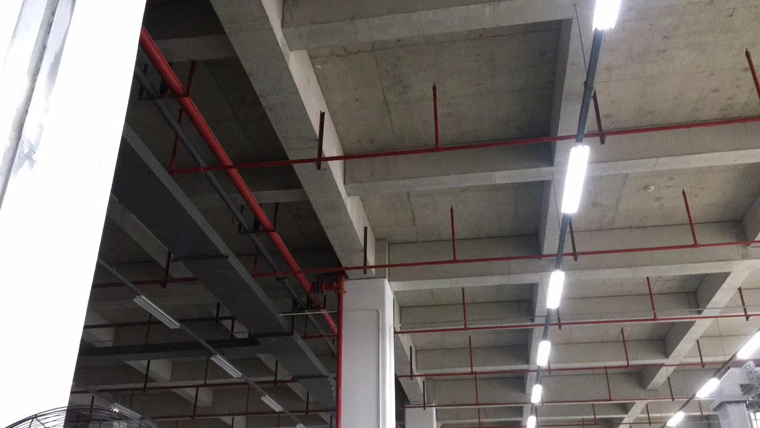 化工廠房混凝土墻面 化工廠房混凝土墻面