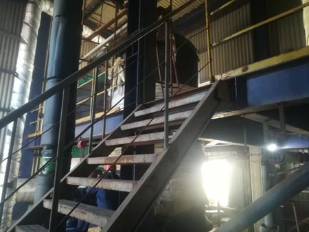 化工廠房鋼結(jié)構(gòu)腐蝕 化工廠房鋼結(jié)構(gòu)腐蝕