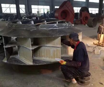 老式酸霧風(fēng)機系統(tǒng)的組成與存在的問題 老式酸霧風(fēng)機系統(tǒng)的組成與存在的問題